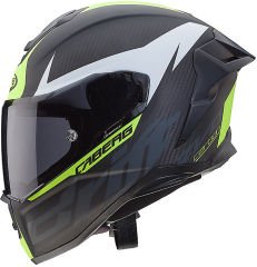 Caberg Drift Evo Karbon Mat Antrasit Fosfor Sarı