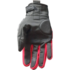 Venom 9010 Soft Shell - Kışlık Motosiklet Eldiveni / Kırmızı