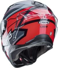 Caberg Drift Evo LB29 Siyah Antrasit Kırmızı