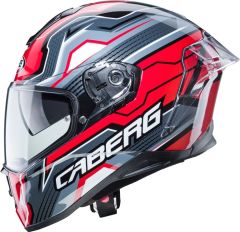 Caberg Drift Evo LB29 Siyah Antrasit Kırmızı