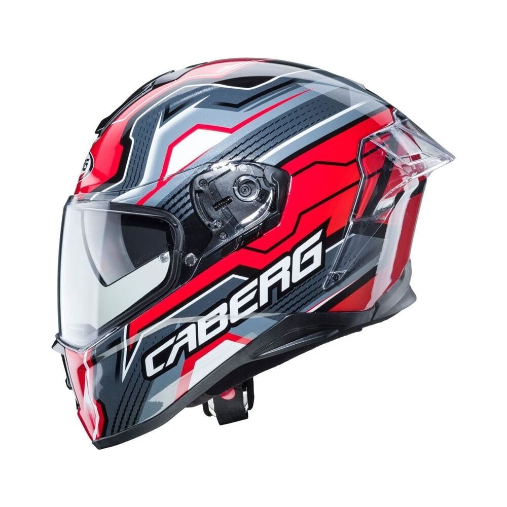 Caberg Drift Evo LB29 Siyah Antrasit Kırmızı