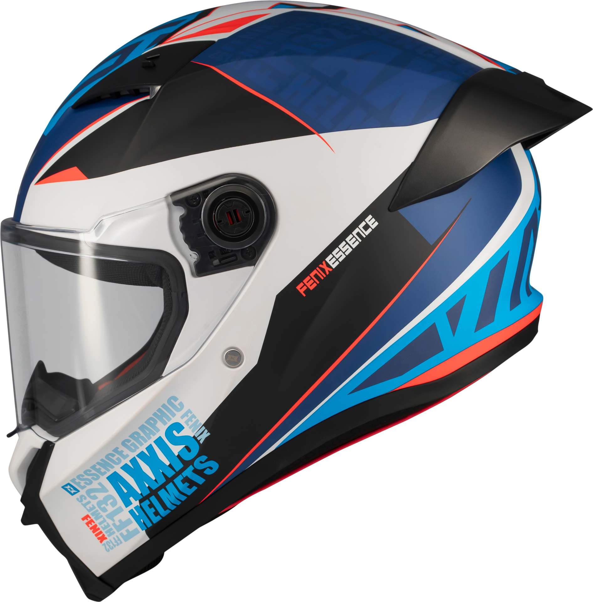 Axxis Fenix Essence Parlak Mavi Beyaz