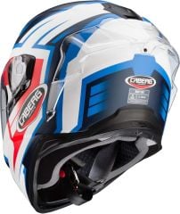 Caberg Drift Evo Gama Mat Beyaz Kırmızı Fosfor Mavi