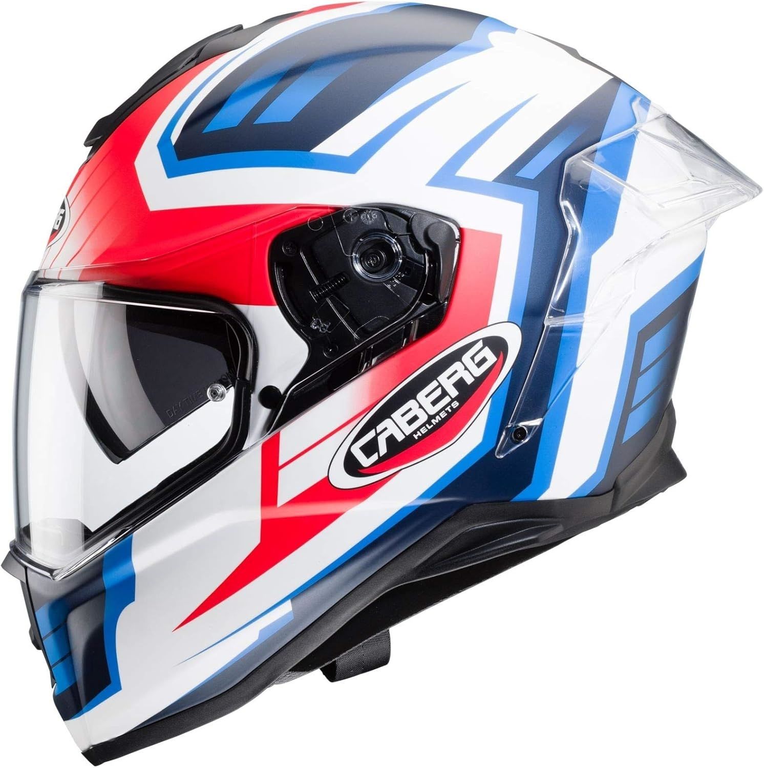 Caberg Drift Evo Gama Mat Beyaz Kırmızı Fosfor Mavi