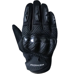 Venom VN-920 Siyah - Motosiklet Eldiveni