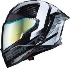 Caberg Drift Evo Karbon Sonic Antrasit Beyaz