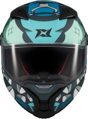 Axxis Fenix Angry Face Mat Mavi