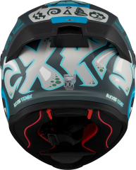 Axxis Fenix Angry Face Mat Mavi