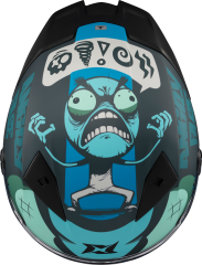 Axxis Fenix Angry Face Mat Mavi