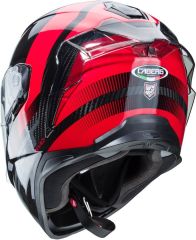 Caberg Drift Evo Karbon Sonic Antrasit Kırmızı
