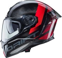 Caberg Drift Evo Carbon Sonic Antrasit Kırmızı