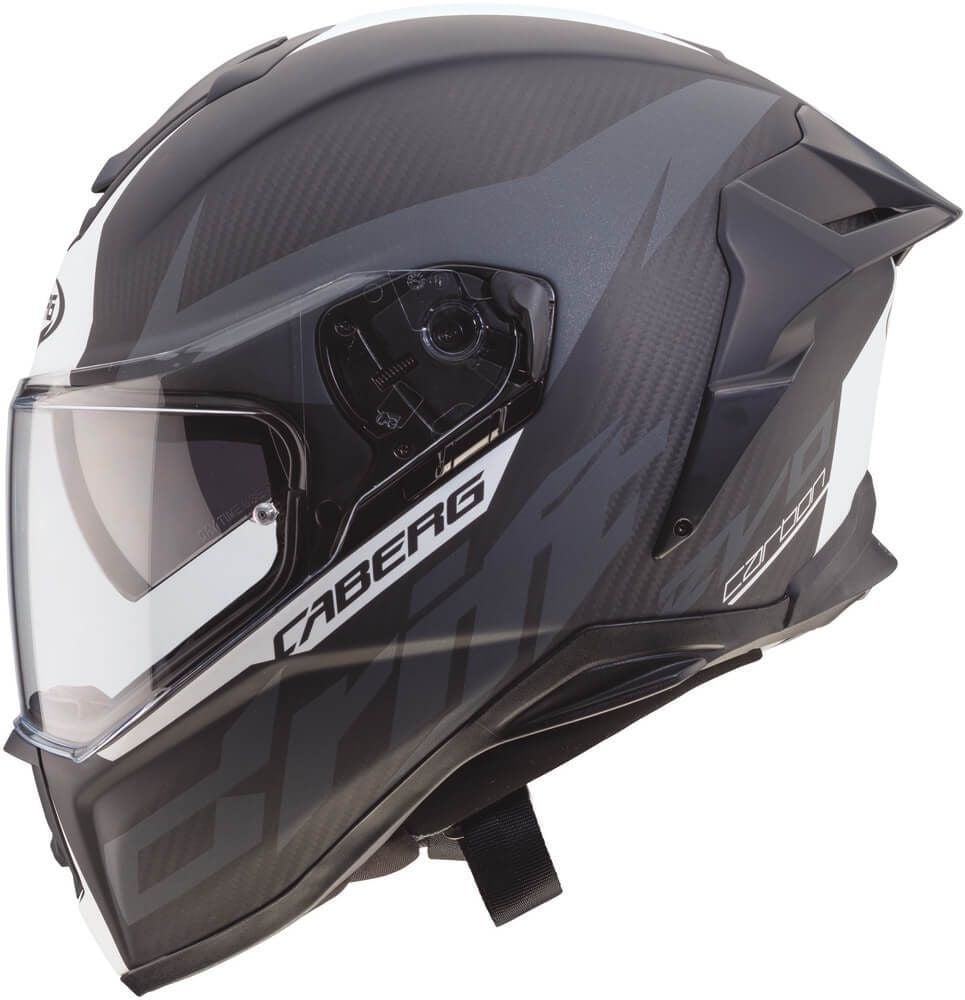 Caberg Drift Evo Carbon Mat Antrasit Beyaz