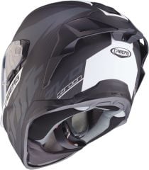 Caberg Drift Evo Carbon Mat Antrasit Beyaz