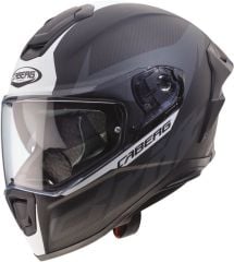Caberg Drift Evo Karbon Mat Antrasit Beyaz