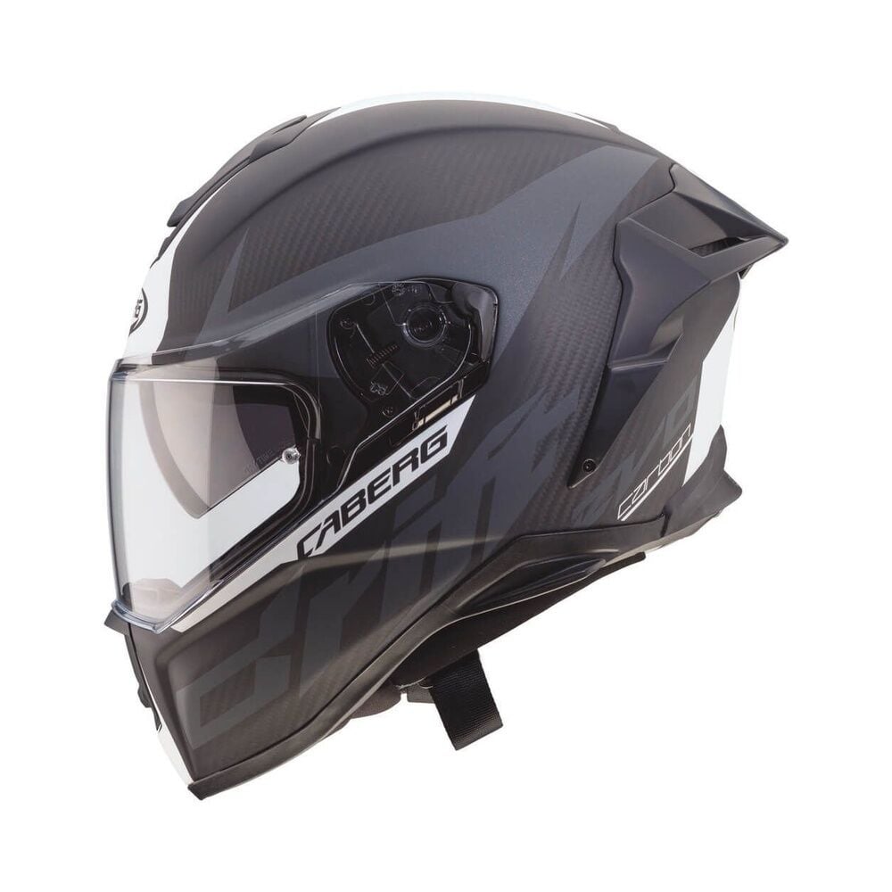 Caberg Drift Evo Carbon Mat Antrasit Beyaz