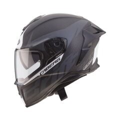 Caberg Drift Evo Carbon Mat Antrasit Beyaz