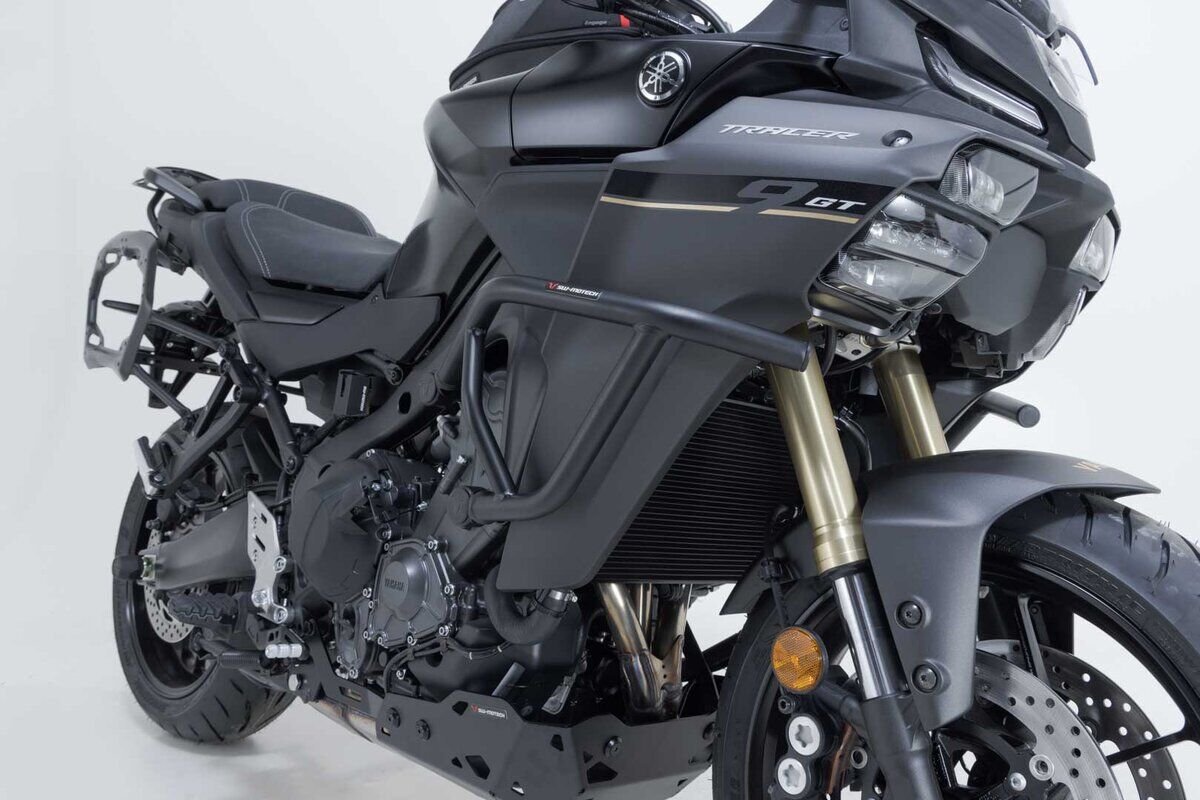 Yamaha Tracer 9 GT Koruma Demiri | SW-MOTECH Siyah