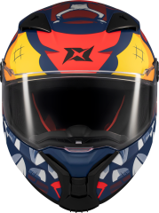 Axxis Fenix Angry Face Mat Kırmızı