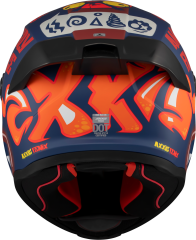 Axxis Fenix Angry Face Mat Kırmızı