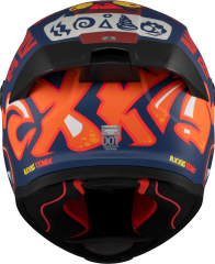 Axxis Fenix Angry Face Mat Kırmızı