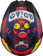 Axxis Fenix Angry Face Mat Kırmızı