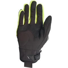 Venom 9010 Soft Shell - Kışlık Motosiklet Eldiveni / Fosfor Sarı