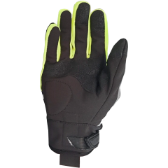 Venom 9010 Soft Shell - Motosiklet Eldiveni / Fosfor Sarı