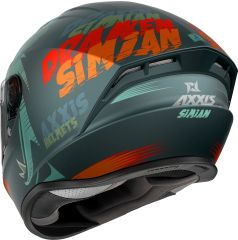 Axxis Draken S Simian Mat Yeşil
