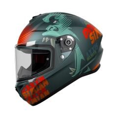 Axxis Draken S Simian Mat Yeşil