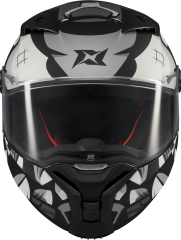 Axxis Fenix Angry Face Mat Siyah Gri