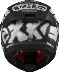 Axxis Fenix Angry Face Mat Siyah Gri