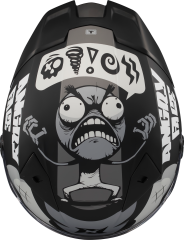 Axxis Fenix Angry Face Mat Siyah Gri