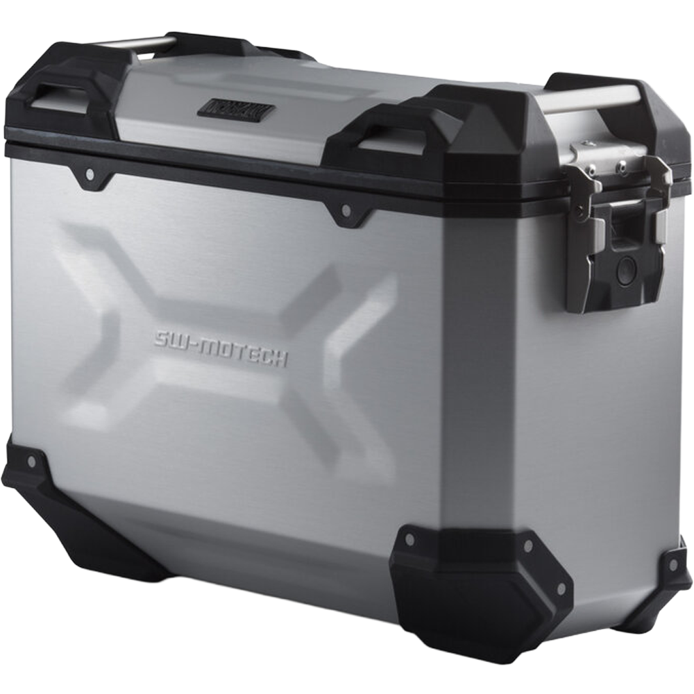 SW-MOTECH TRAX ADV M Aluminyum Yan Çanta 37 L Sağ Gümüş - ALK.00.733.11000R/S