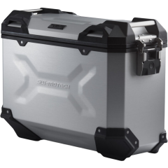 SW-MOTECH TRAX ADV M Aluminyum Yan Çanta 37 L Sağ Gümüş - ALK.00.733.11000R/S