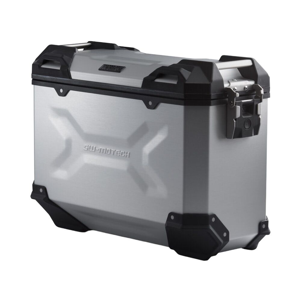 SW-MOTECH TRAX ADV M Aluminyum Yan Çanta 37 L Sağ Gümüş - ALK.00.733.11000R/S