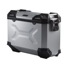 SW-MOTECH TRAX ADV M Aluminyum Yan Çanta 37 L Sağ Gümüş - ALK.00.733.11000R/S