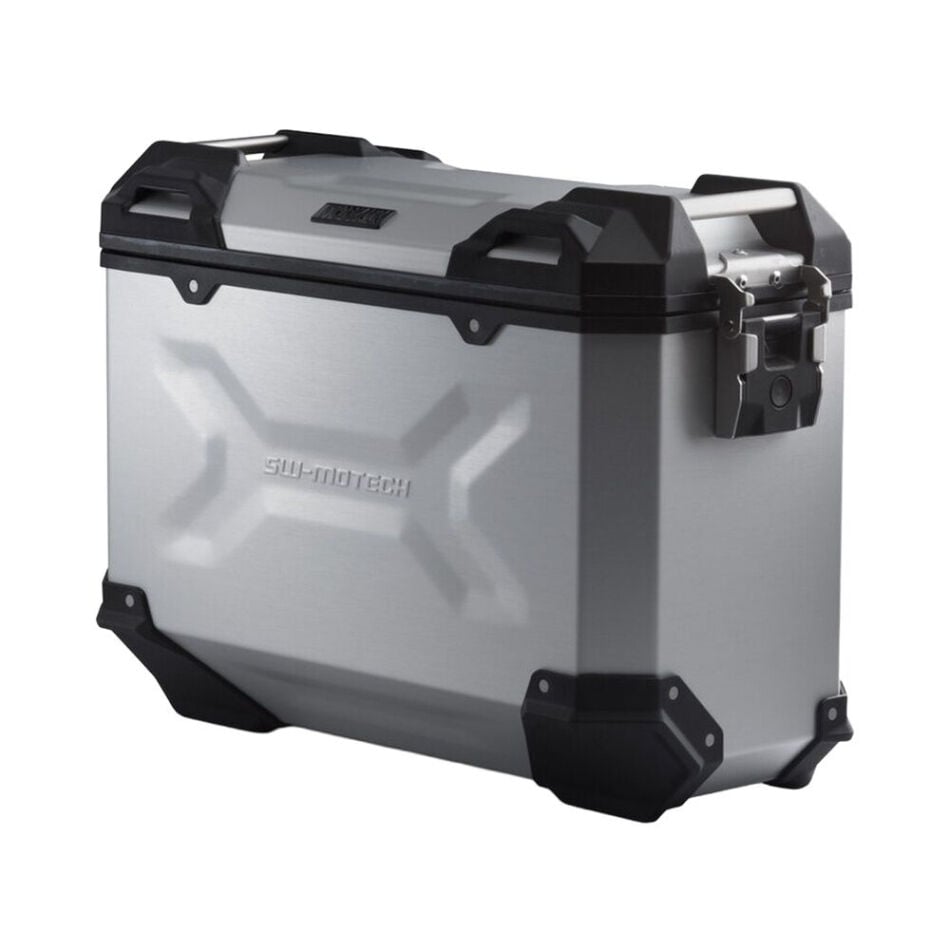 SW-MOTECH TRAX ADV M Aluminyum Yan Çanta 37 L Sağ Gümüş - ALK.00.733.11000R/S