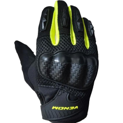 Venom VN-920 Fosfor Sarı - Motosiklet Eldiveni