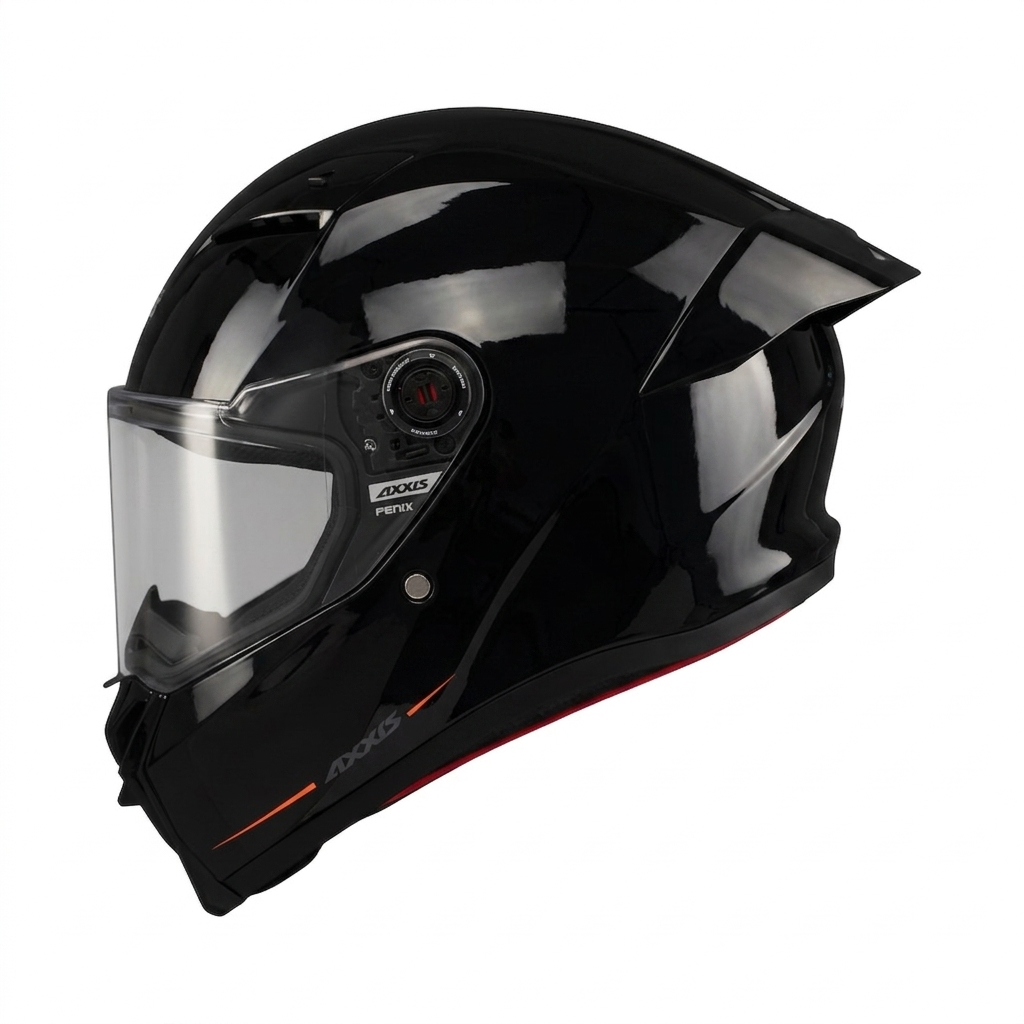 Axxis Fenix Parlak Siyah