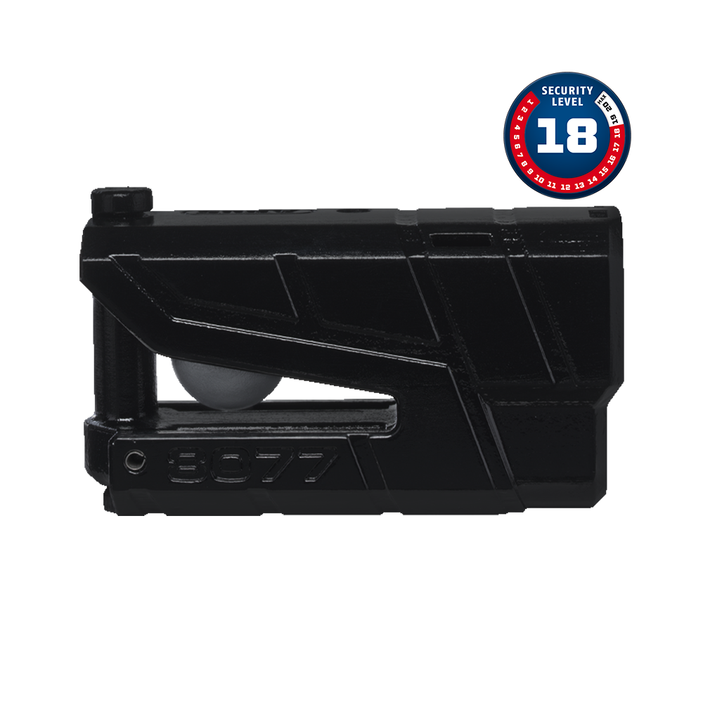 ABUS 8077 2.0 Granit Detecto XPLUS Disk Kilidi - Siyah