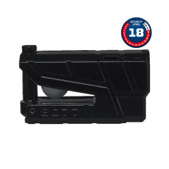 ABUS 8077 2.0 Granit Detecto XPLUS Disk Kilidi - Siyah