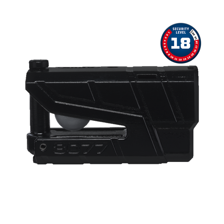 ABUS 8077 2.0 Granit Detecto XPLUS Disk Kilidi - Siyah