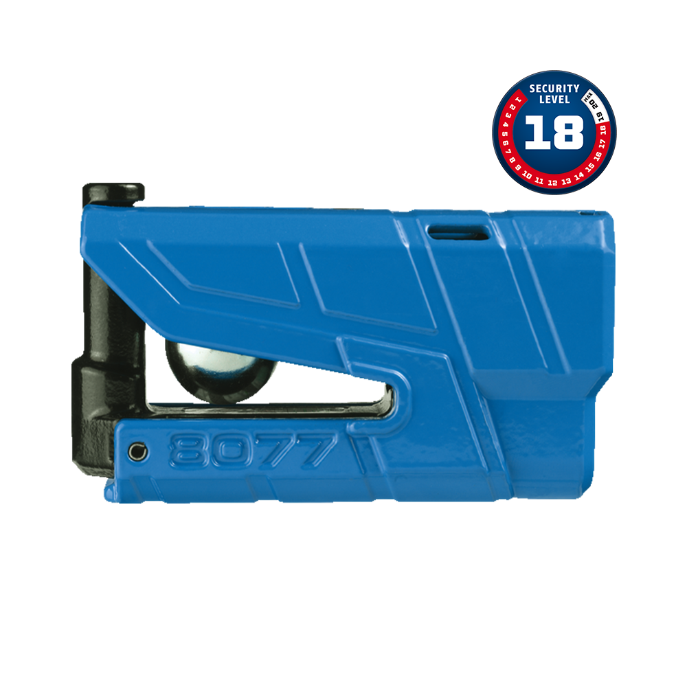 ABUS 8077 2.0 Granit Detecto XPLUS Disk Kilidi - Mavi