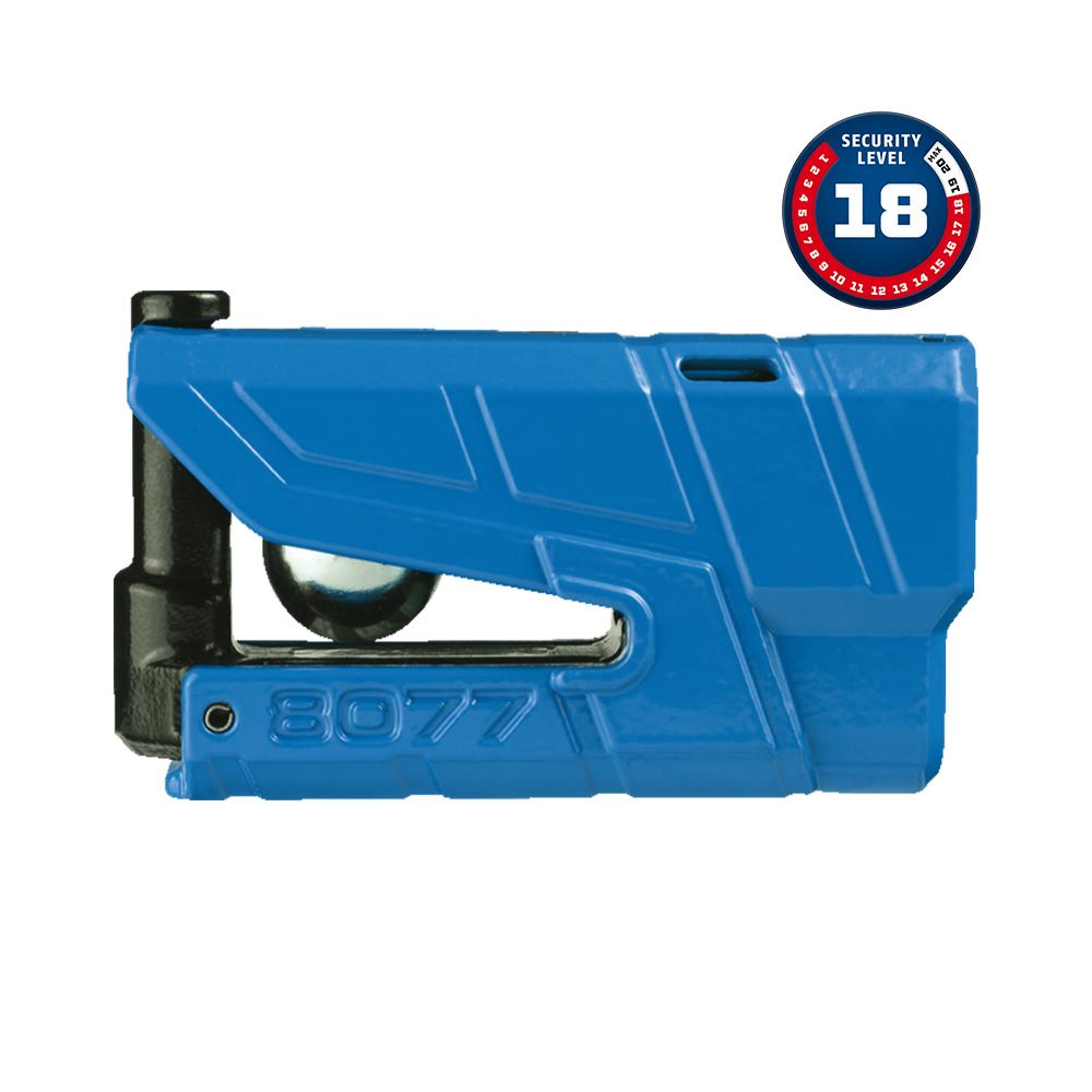 ABUS 8077 2.0 Granit Detecto XPLUS Disk Kilidi - Mavi