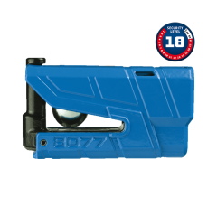 ABUS 8077 2.0 Granit Detecto XPLUS Disk Kilidi - Mavi