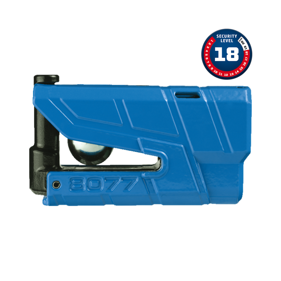 ABUS 8077 2.0 Granit Detecto XPLUS Disk Kilidi - Mavi