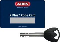 ABUS 8077 2.0 Granit Detecto XPLUS Disk Kilidi - Mavi