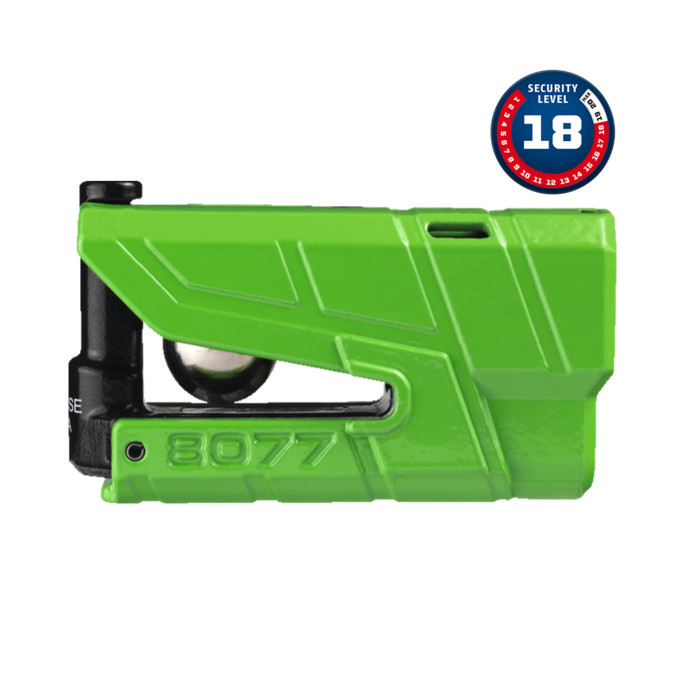 ABUS 8077 2.0 Granit Detecto XPLUS Disk Kilidi - Yeşil