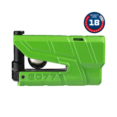 ABUS 8077 2.0 Granit Detecto XPLUS Disk Kilidi - Yeşil