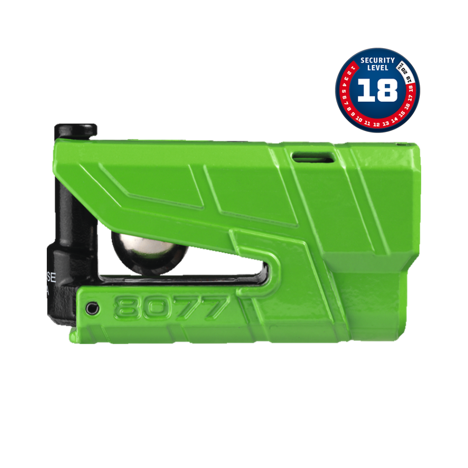 ABUS 8077 2.0 Granit Detecto XPLUS Disk Kilidi - Yeşil